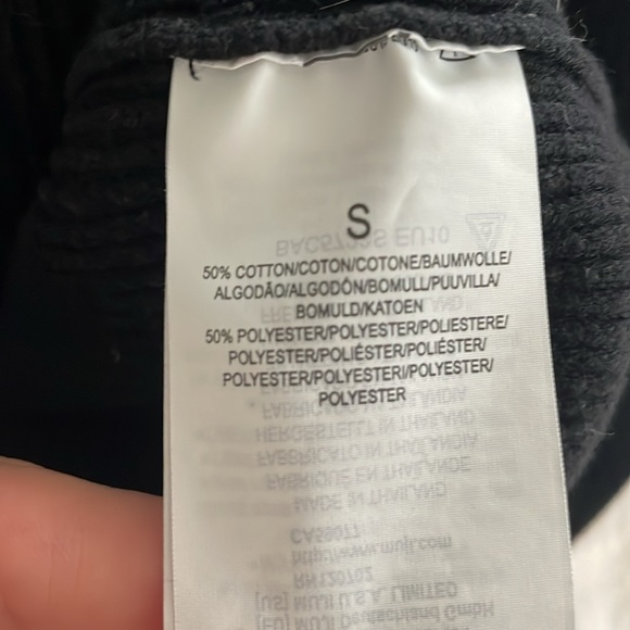 MUJI Cotton ribbed  Sweater - Picture 2 of 3